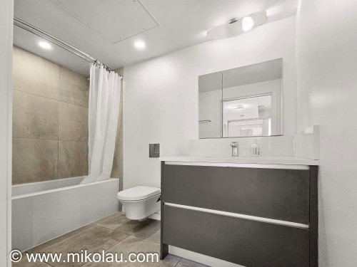 318-180 2Nd Avenue E, Vancouver, BC - Indoor Photo Showing Bathroom