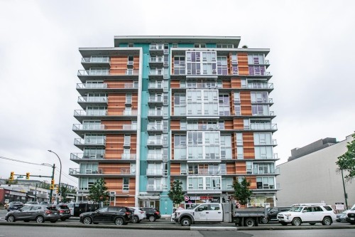 318-180 2Nd Avenue E, Vancouver, BC - Outdoor With Facade