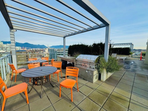 318-180 2Nd Avenue E, Vancouver, BC - Outdoor With Deck Patio Veranda With View