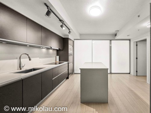 318-180 2Nd Avenue E, Vancouver, BC - Indoor Photo Showing Kitchen