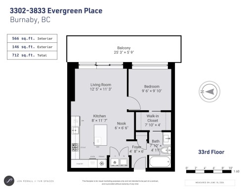 3302-3833 Evergreen Place, Burnaby, BC 