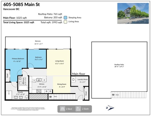 605-5085 Main Street, Vancouver, BC 
