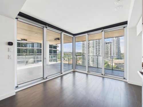 509-4880 Lougheed, Burnaby, BC -  With Balcony With Exterior