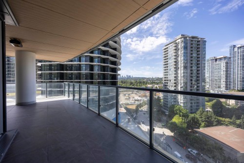 509-4880 Lougheed, Burnaby, BC - Outdoor With Balcony With Exterior