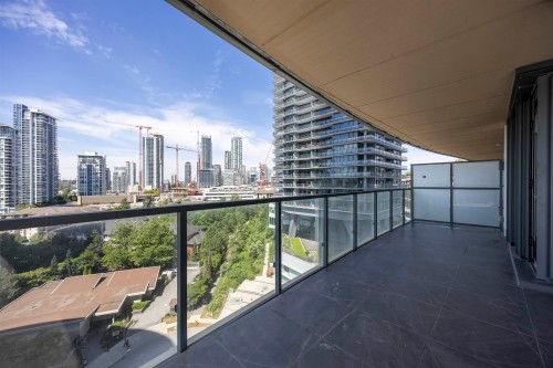 509-4880 Lougheed, Burnaby, BC - Outdoor With Balcony With Exterior