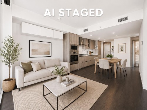 509-4880 Lougheed, Burnaby, BC - Indoor Photo Showing Living Room