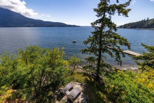 1475 Webb Road, Bowen Island, BC - Outdoor With Body Of Water With View
