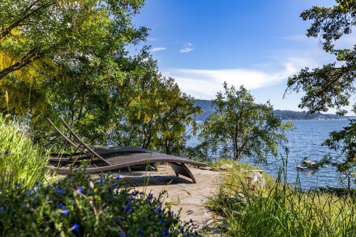 1475 Webb Road, Bowen Island, BC - Outdoor With Body Of Water With View