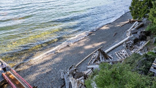 1475 Webb Road, Bowen Island, BC - Outdoor With Body Of Water With View