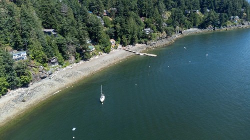 1475 Webb Road, Bowen Island, BC - Outdoor With Body Of Water With View