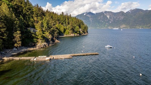 1475 Webb Road, Bowen Island, BC - Outdoor With Body Of Water With View