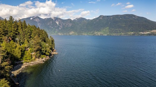 1475 Webb Road, Bowen Island, BC - Outdoor With Body Of Water With View