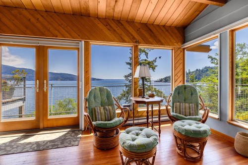 1475 Webb Road, Bowen Island, BC -  With Body Of Water