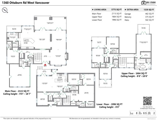 1360 Ottaburn Road, West Vancouver, BC 