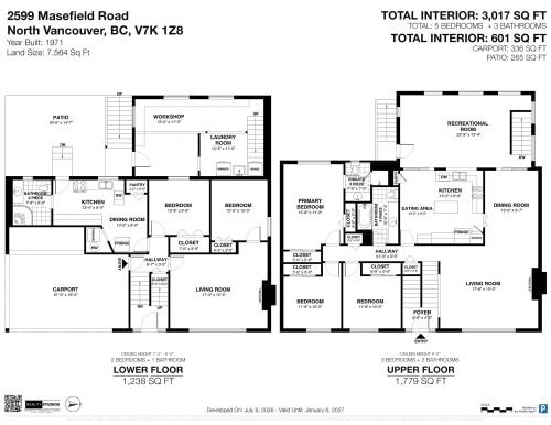 2599 Masefield Road, North Vancouver, BC 