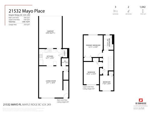 21532 Mayo Place, Maple Ridge, BC 