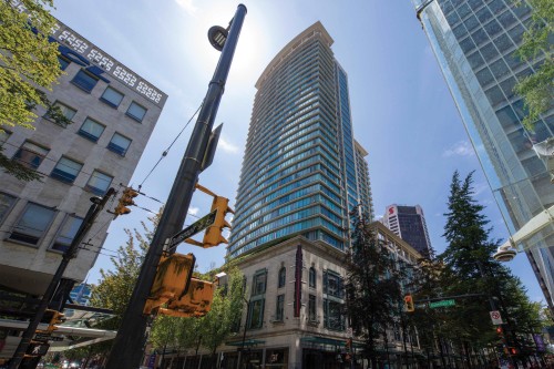 1710-610 Granville Street  Vancouver, BC V6C 3T3