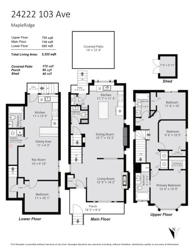 24222 103 Avenue, Maple Ridge, BC 