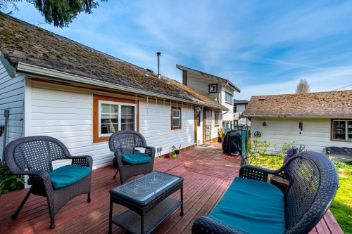 1052 Como Lake Avenue, Coquitlam, BC - Outdoor With Deck Patio Veranda With Exterior