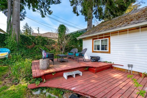 1052 Como Lake Avenue, Coquitlam, BC - Outdoor With Deck Patio Veranda With Exterior