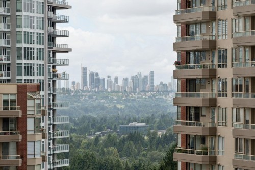 903-567 Clarke Road, Coquitlam, BC - Outdoor With Facade