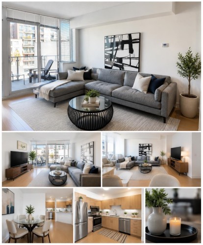 702-1325 Rolston Street  Vancouver, BC V6B 0M2