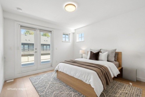1038 Park Drive, Vancouver, BC - Indoor Photo Showing Bedroom
