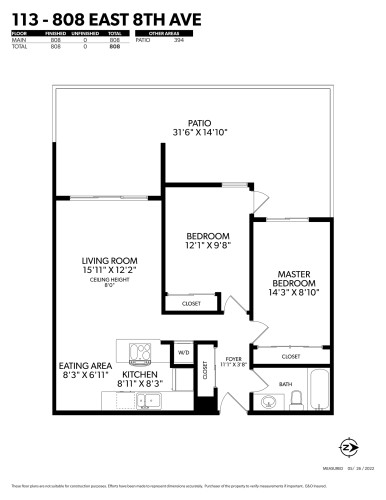 113-808 8Th Avenue E, Vancouver, BC 
