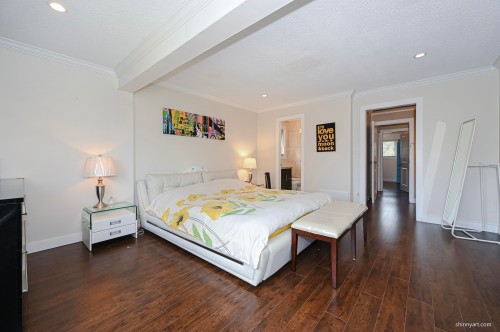 4151 Campobello Place, Richmond, BC - Indoor Photo Showing Bedroom