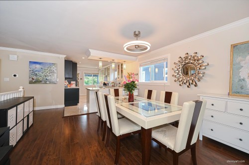 4151 Campobello Place, Richmond, BC - Indoor Photo Showing Dining Room