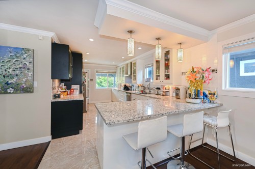 4151 Campobello Place, Richmond, BC - Indoor Photo Showing Kitchen