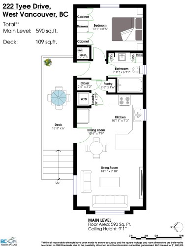 222 Tyee Drive, West Vancouver, BC 