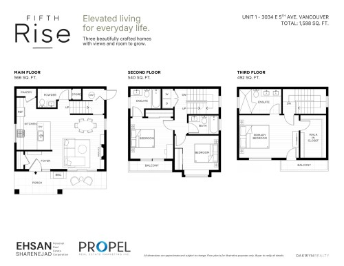1-3034 5Th Avenue E, Vancouver, BC - Other