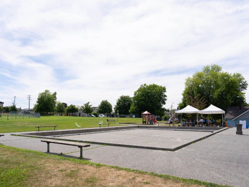 3-3034 5Th Avenue E, Vancouver, BC - Outdoor With View