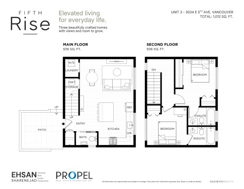 3-3034 5Th Avenue E, Vancouver, BC - Other
