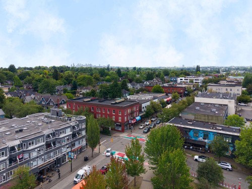 3-3034 5Th Avenue E, Vancouver, BC - Outdoor With View