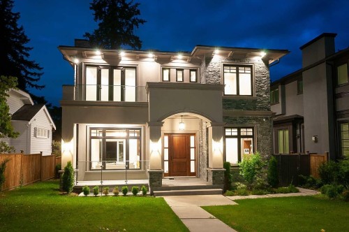 3708 35Th Avenue W, Vancouver, BC - Outdoor With Facade