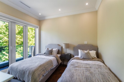 3708 35Th Avenue W, Vancouver, BC - Indoor Photo Showing Bedroom