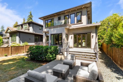 3708 35Th Avenue W, Vancouver, BC - Outdoor With Deck Patio Veranda