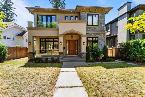 3708 35Th Avenue W, Vancouver, BC - Outdoor With Facade