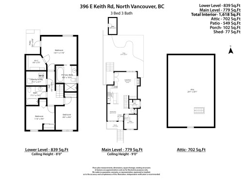 396 Keith Road E, North Vancouver, BC 