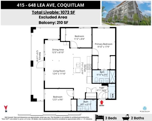 415-648 Lea Avenue, Coquitlam, BC 