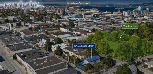1546 Adanac Street, Vancouver, BC 
