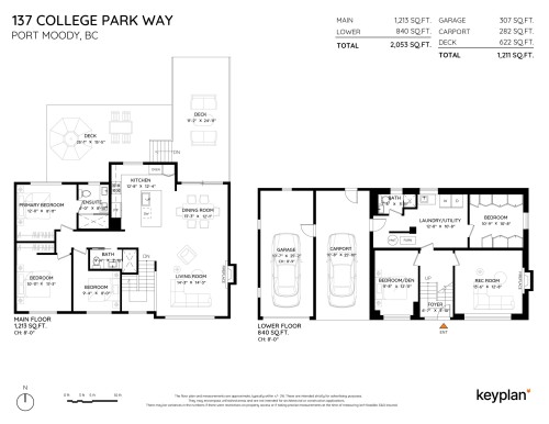 137 College Park Way, Port Moody, BC 
