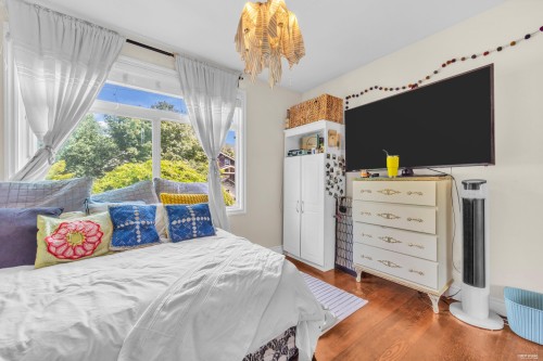2636 Prince Albert Street, Vancouver, BC - Indoor Photo Showing Bedroom