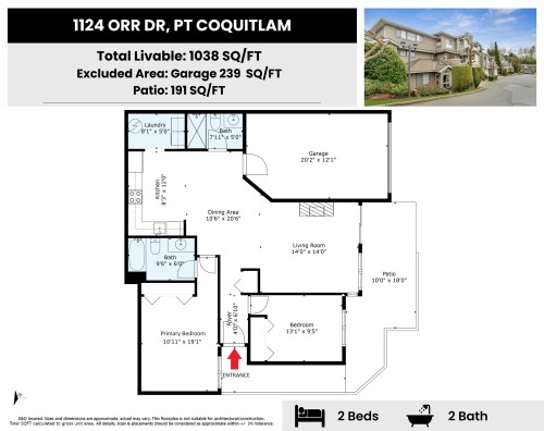 1124 Orr Drive, Port Coquitlam, BC - Other