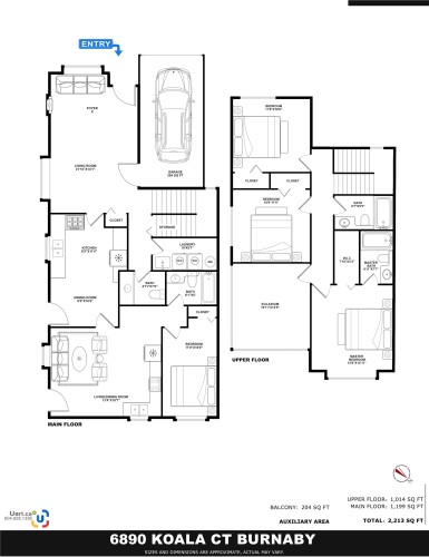 6890 Koala Crescent, Burnaby, BC 