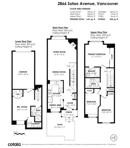 2866 Sotao Avenue, Vancouver, BC 