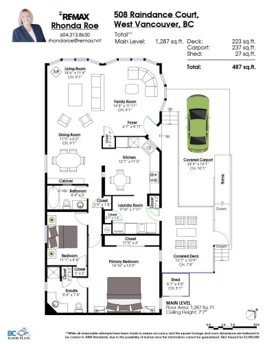 508 Raindance Court, West Vancouver, BC 