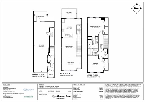 101-5550 Admiral Way, Delta, BC 